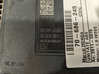 bontott HONDA CIVIC IX ABS Kocka