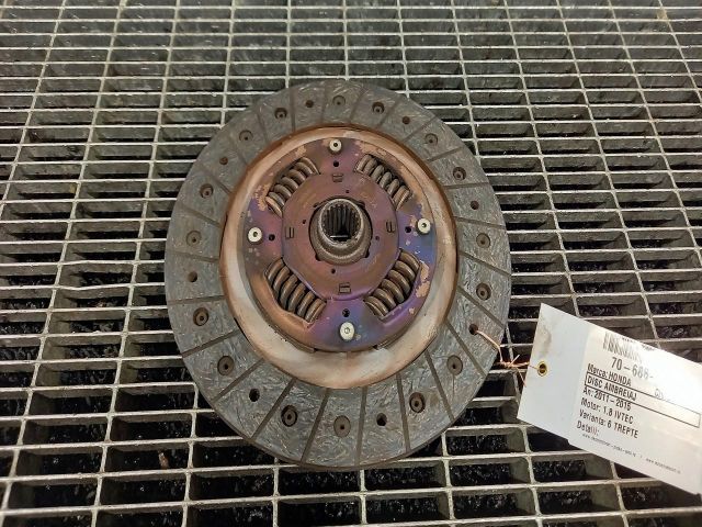 bontott HONDA CIVIC IX Kuplung Tárcsa