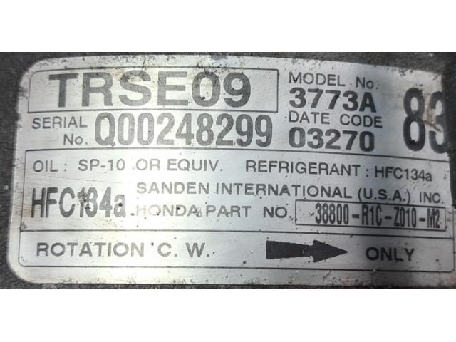 bontott HONDA CIVIC IX Klímakompresszor