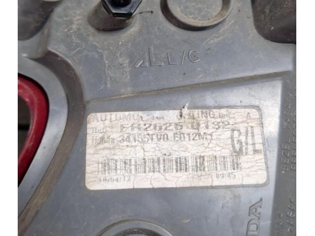 bontott HONDA CIVIC IX Bal Belső Hátsó Lámpa