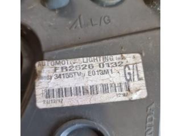 bontott HONDA CIVIC IX Bal Belső Hátsó Lámpa