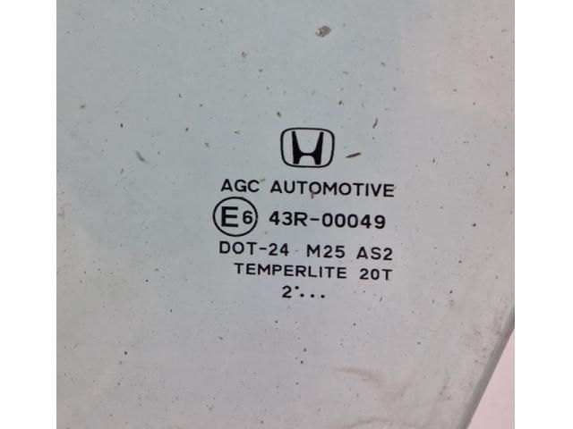 bontott HONDA CIVIC IX Bal első Ablak