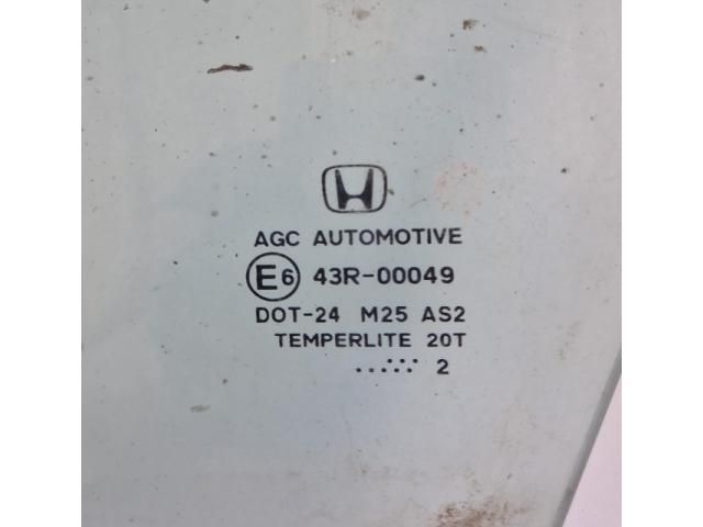 bontott HONDA CIVIC IX Bal első Ablak