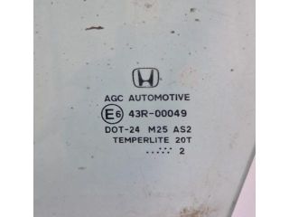 bontott HONDA CIVIC IX Bal első Ablak