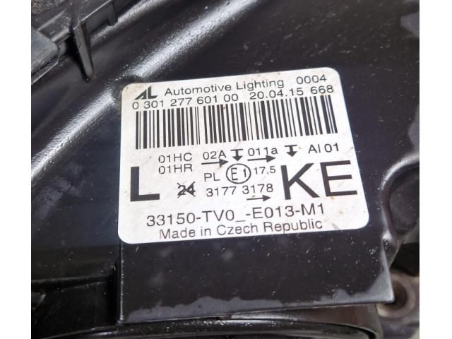 bontott HONDA CIVIC IX Bal Fényszóró