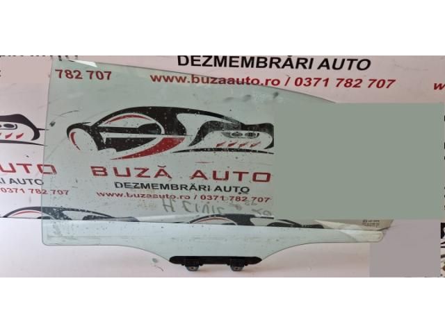 bontott HONDA CIVIC IX Bal hátsó Ablak