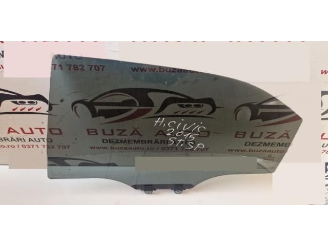 bontott HONDA CIVIC IX Bal hátsó Ablak