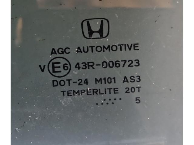 bontott HONDA CIVIC IX Bal hátsó Ablak