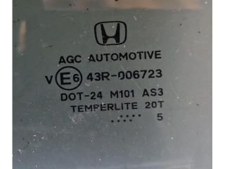 bontott HONDA CIVIC IX Bal hátsó Ablak