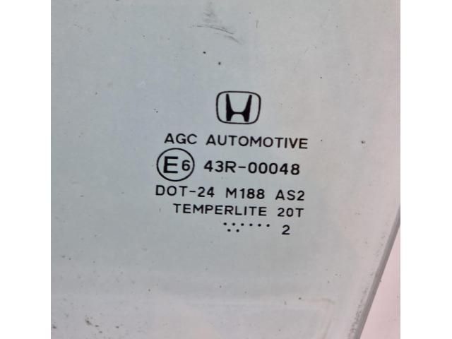 bontott HONDA CIVIC IX Bal hátsó Ablak