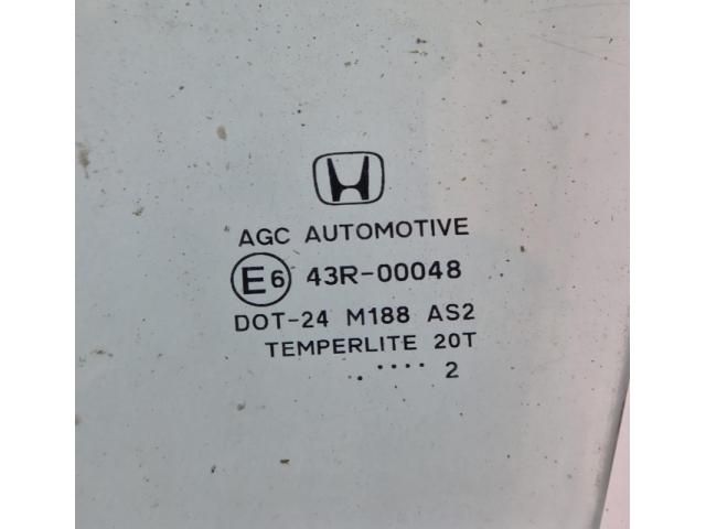 bontott HONDA CIVIC IX Bal hátsó Ablak