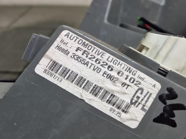 bontott HONDA CIVIC IX Bal Külső Hátsó Lámpa