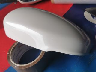 bontott HONDA CIVIC IX Bal Visszapillantó Tükör Burkolat