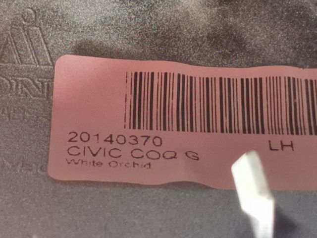 bontott HONDA CIVIC IX Bal Visszapillantó Tükör Burkolat