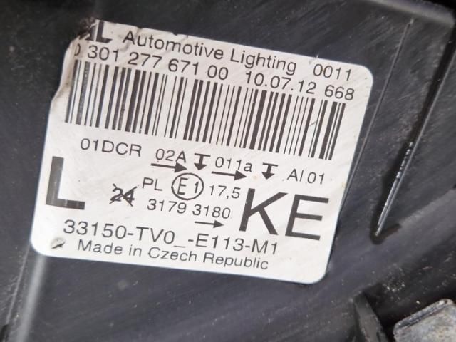 bontott HONDA CIVIC IX Bal Xenon Fényszóró