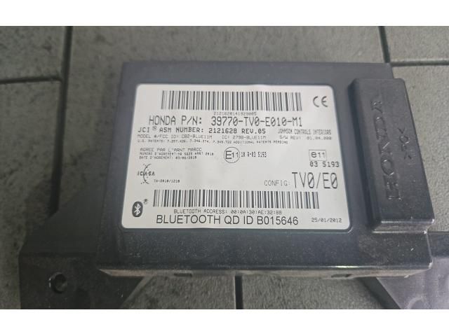 bontott HONDA CIVIC IX Bluetooth Elektronika