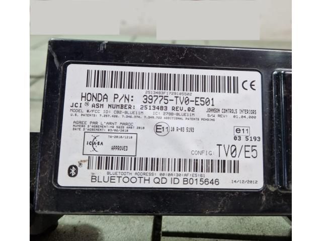 bontott HONDA CIVIC IX Bluetooth Elektronika