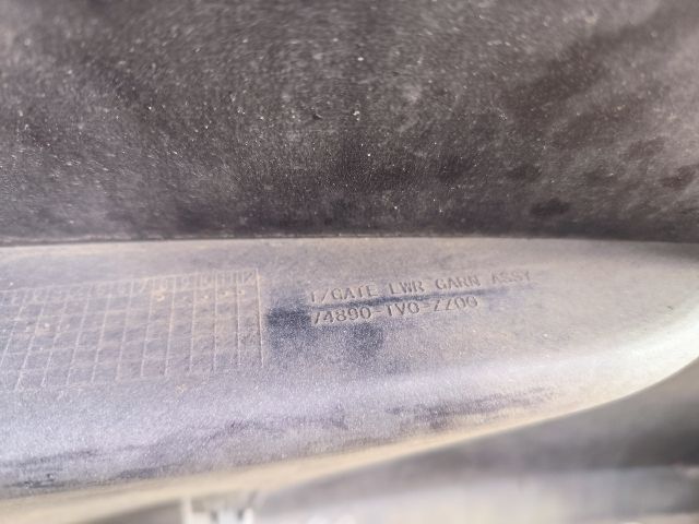 bontott HONDA CIVIC IX Csomagtérajtó Burkolat Alsó