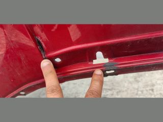 bontott HONDA CIVIC IX Első Lökhárító (Üresen)