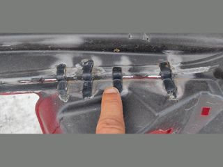 bontott HONDA CIVIC IX Első Lökhárító (Üresen)