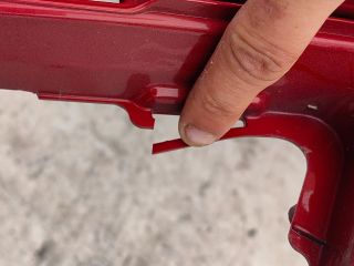 bontott HONDA CIVIC IX Első Lökhárító (Üresen)