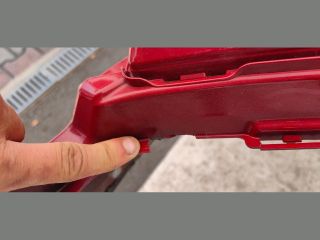 bontott HONDA CIVIC IX Első Lökhárító (Üresen)