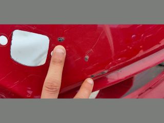 bontott HONDA CIVIC IX Első Lökhárító (Üresen)