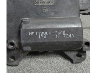 bontott HONDA CIVIC IX Fűtés Állító Motor