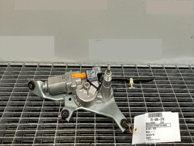 bontott HONDA CIVIC IX Hátsó Ablaktörlő Motor