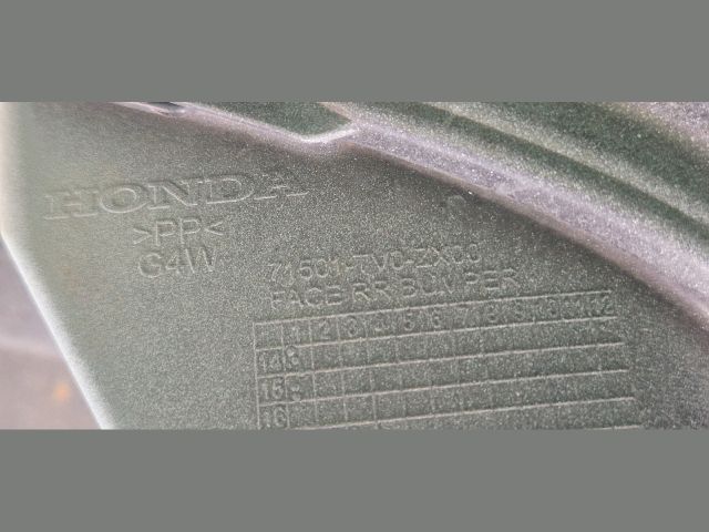 bontott HONDA CIVIC IX Hátsó Lökhárító (Üresen)