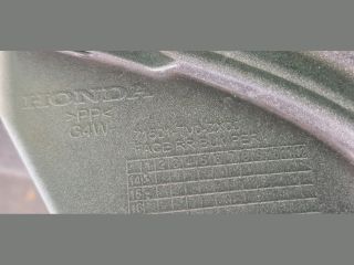 bontott HONDA CIVIC IX Hátsó Lökhárító (Üresen)