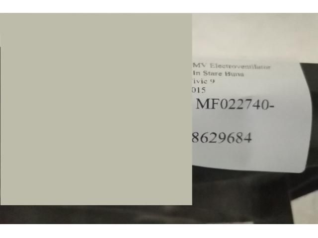 bontott HONDA CIVIC IX Hűtőventilátor Tartó