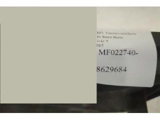 bontott HONDA CIVIC IX Hűtőventilátor Tartó