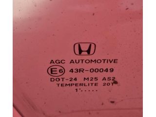 bontott HONDA CIVIC IX Jobb első Ablak