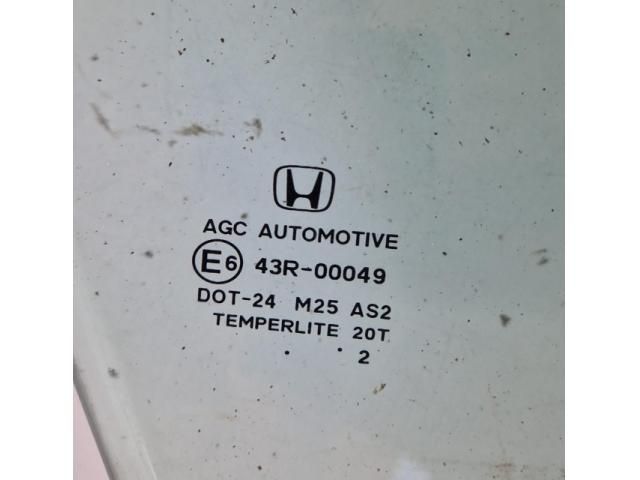 bontott HONDA CIVIC IX Jobb első Ablak