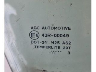 bontott HONDA CIVIC IX Jobb első Ablak