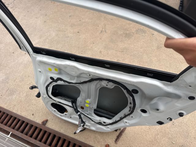 bontott HONDA CIVIC IX Jobb első Ajtó (Üres lemez)