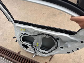 bontott HONDA CIVIC IX Jobb első Ajtó (Üres lemez)