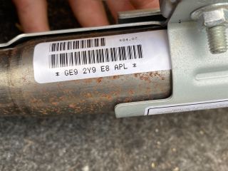 bontott HONDA CIVIC IX Jobb első Függöny Légzsák