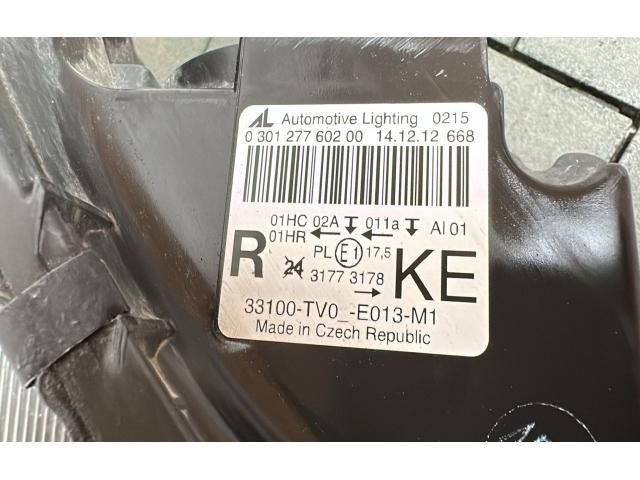 bontott HONDA CIVIC IX Jobb Fényszóró