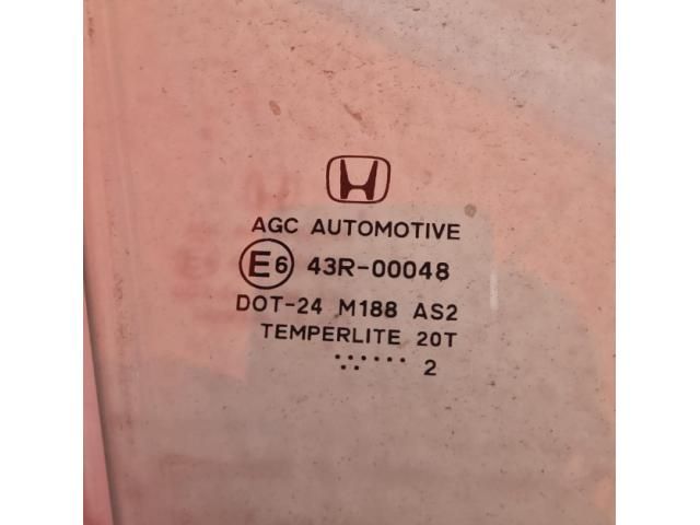 bontott HONDA CIVIC IX Jobb hátsó Ablak