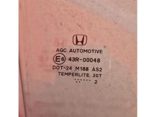 bontott HONDA CIVIC IX Jobb hátsó Ablak