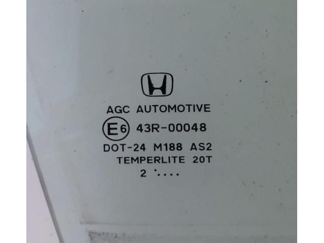 bontott HONDA CIVIC IX Jobb hátsó Ablak