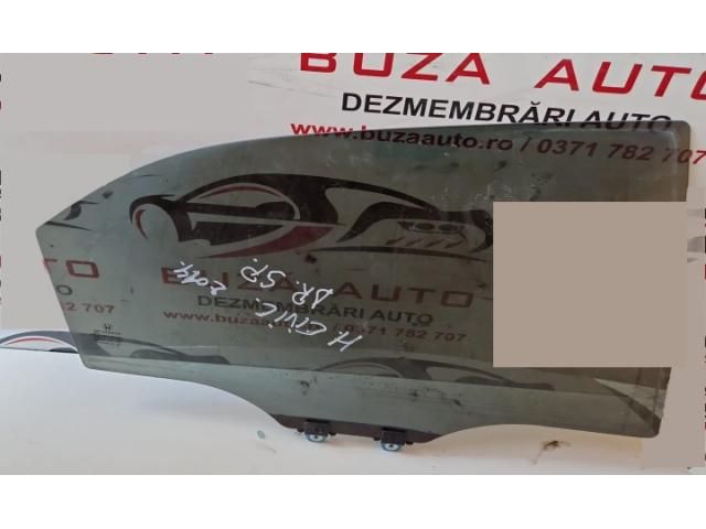 bontott HONDA CIVIC IX Jobb hátsó Ablak