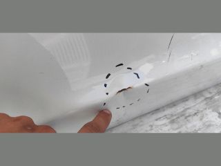 bontott HONDA CIVIC IX Jobb hátsó Ajtó (Üres lemez)