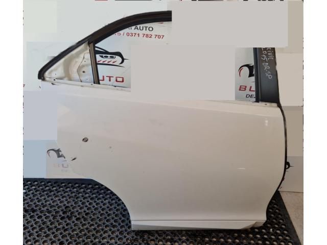 bontott HONDA CIVIC IX Jobb hátsó Ajtó (Üres lemez)