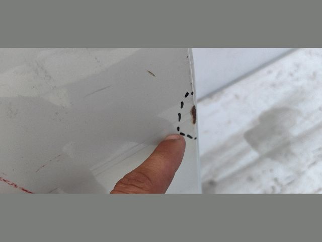 bontott HONDA CIVIC IX Jobb hátsó Ajtó (Üres lemez)