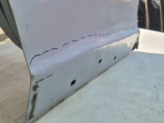 bontott HONDA CIVIC IX Jobb hátsó Ajtó (Üres lemez)