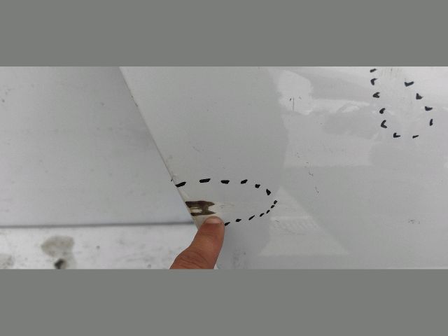 bontott HONDA CIVIC IX Jobb hátsó Ajtó (Üres lemez)