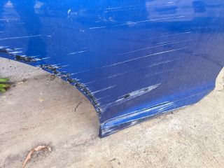 bontott HONDA CIVIC IX Jobb hátsó Ajtó (Üres lemez)